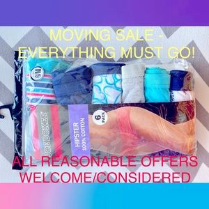 Women's sz 6/M underwear 6 pack BNWT